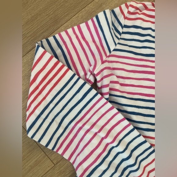 Lilly Pulitzer Stripe Modal Cotton Loose Fit Pullover Size Small - Picture 6 of 11